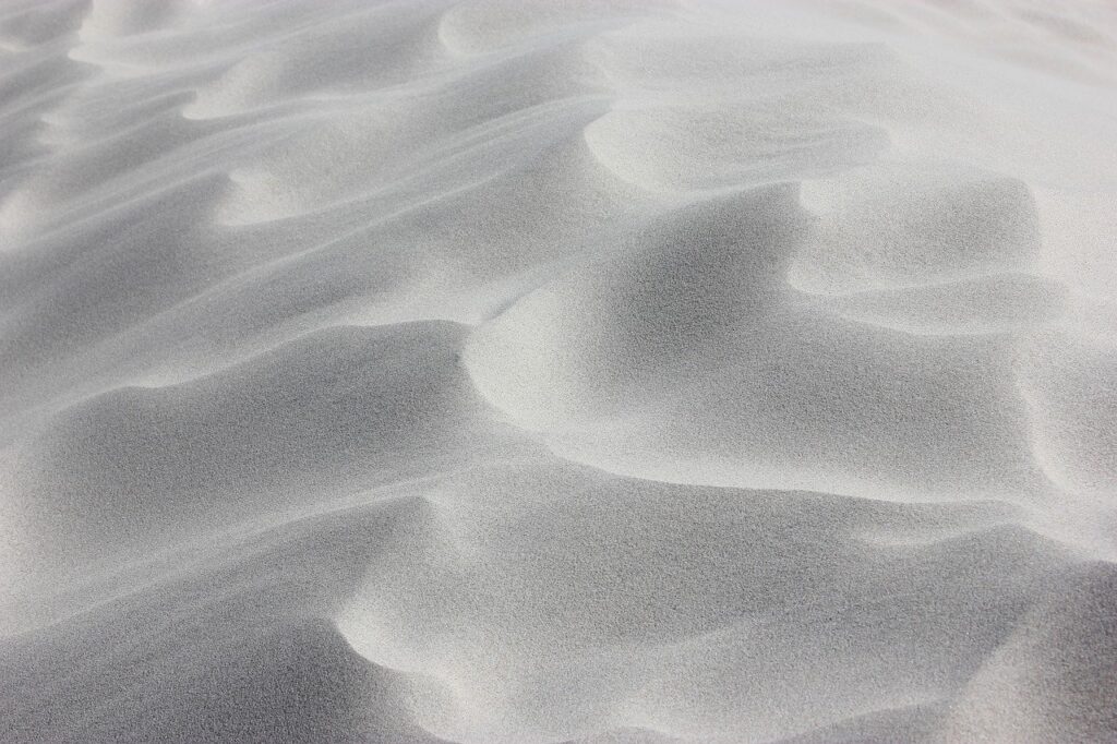 sand, beach, dunes